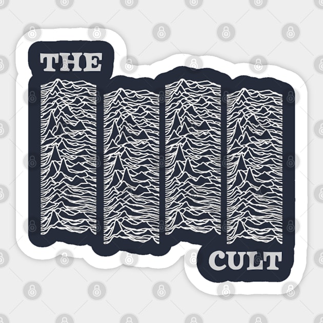 the cult Sticker by Aiga EyeOn Design